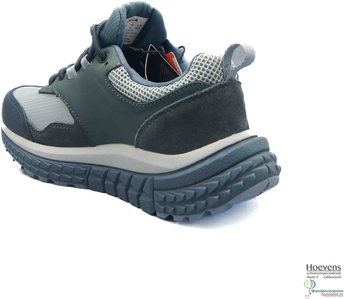 Duca Cisomo low wp w denim washed blue 41