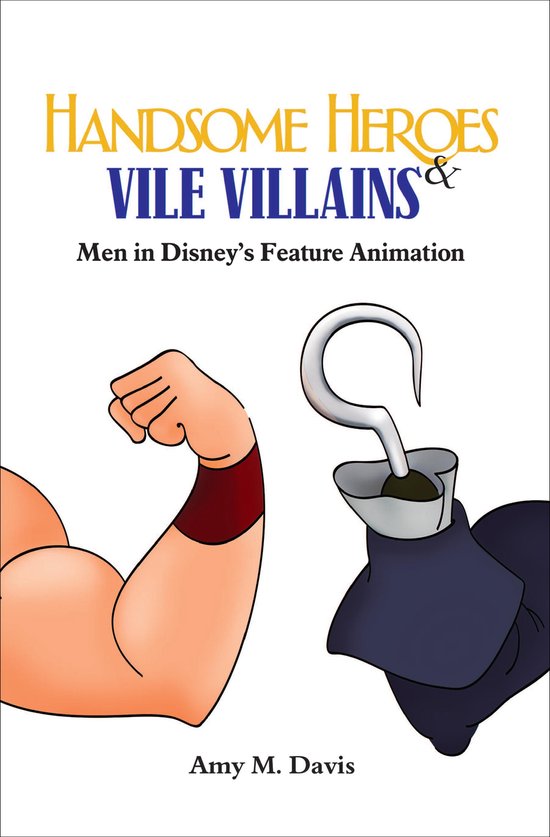 Handsome Heroes & Vile Villains - cover