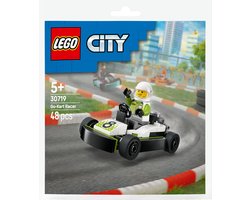 Product afbeelding van LEGO City - Go-kart Racer (paperbag) - 30719
