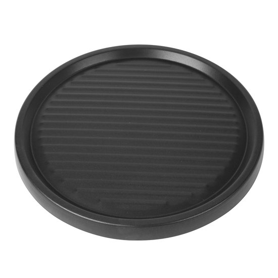 Blokker Raclettegrill - Gourmetset - 28cm diameter - 6 pannetjes - ILAG coating - Stalen grillplaat - 6 spatels - Antislip voetjes - 800W - RG-131523.1 Zwart — afbeelding 4