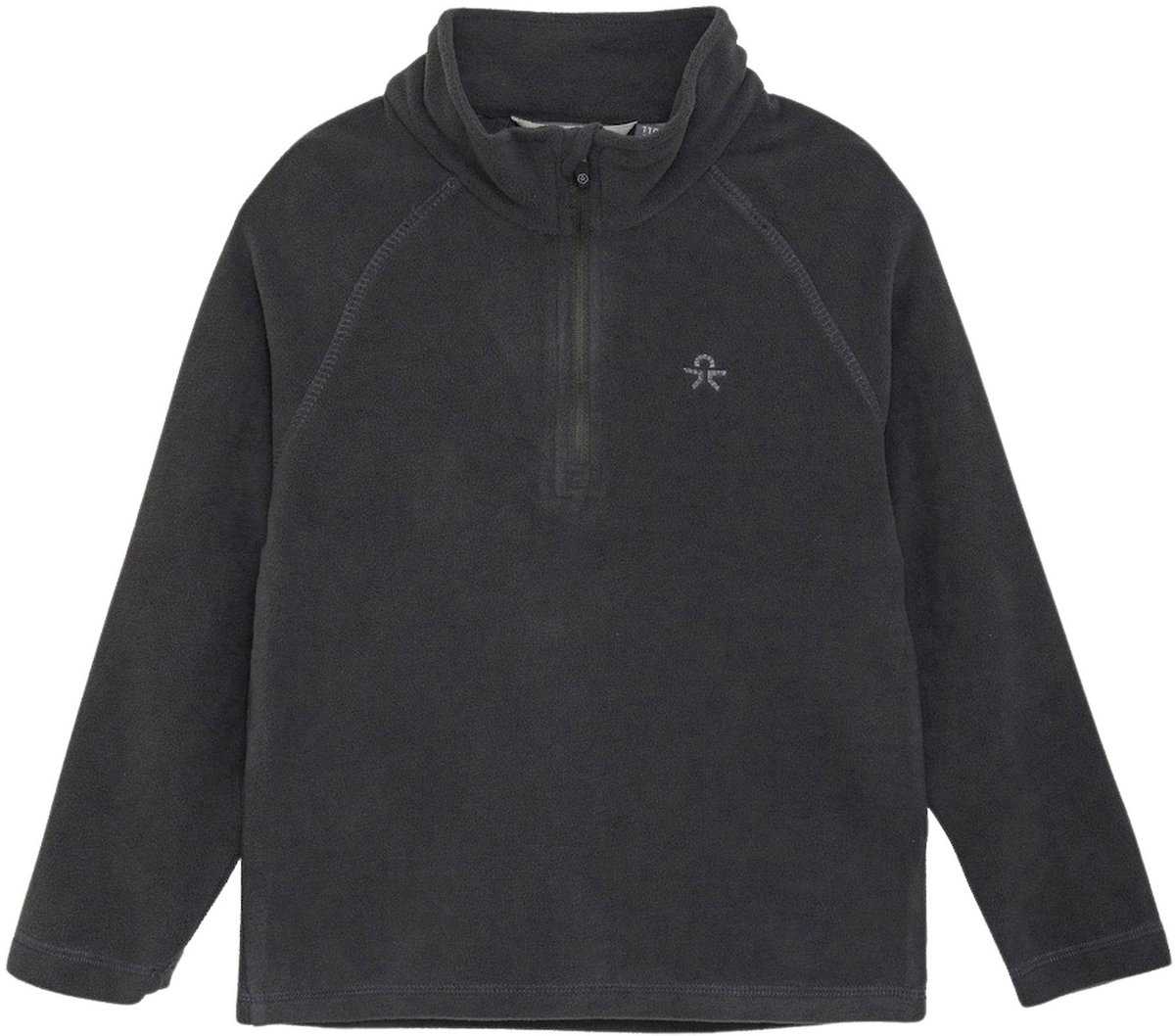 Color Kids Fleece Pulli Junior Grijs