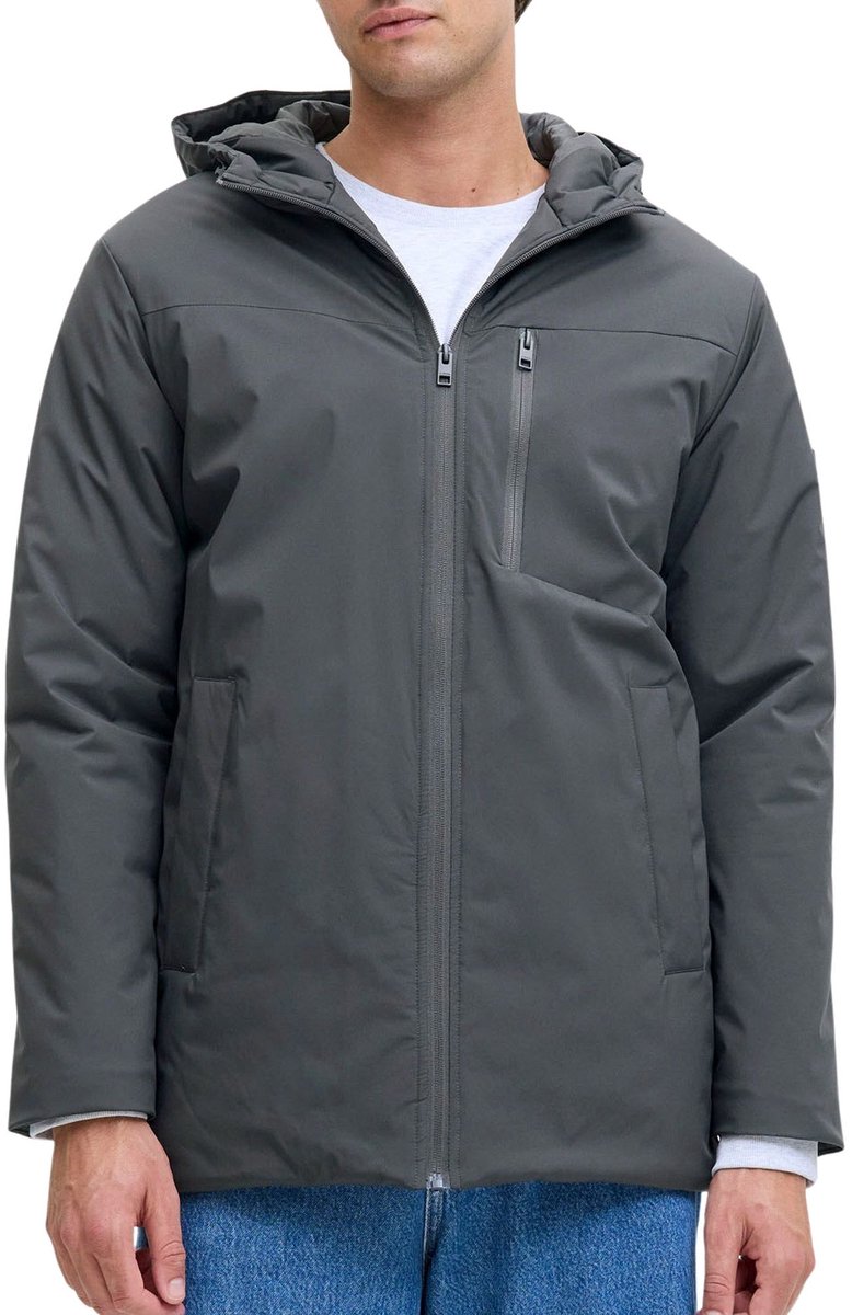 JJ Rebel Casper Parka Winterjas Heren — afbeelding 7