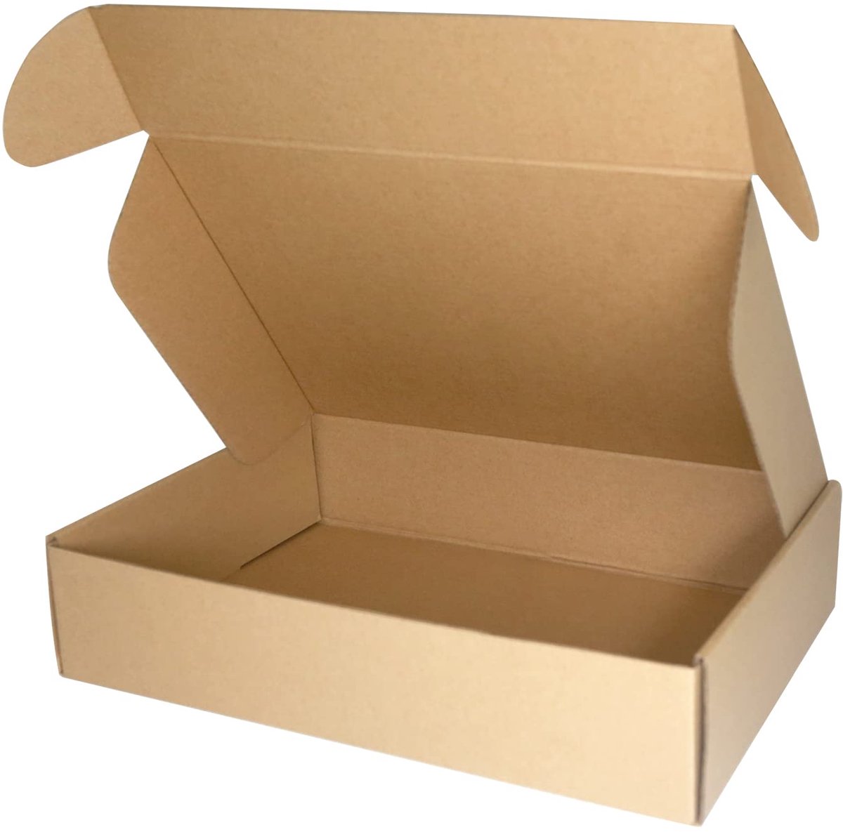 IMPERATORIS® Verzenddoos met Bovenklep - Pakket Brievenbus - Sterke Doos - Postdoos - 10 Stuks