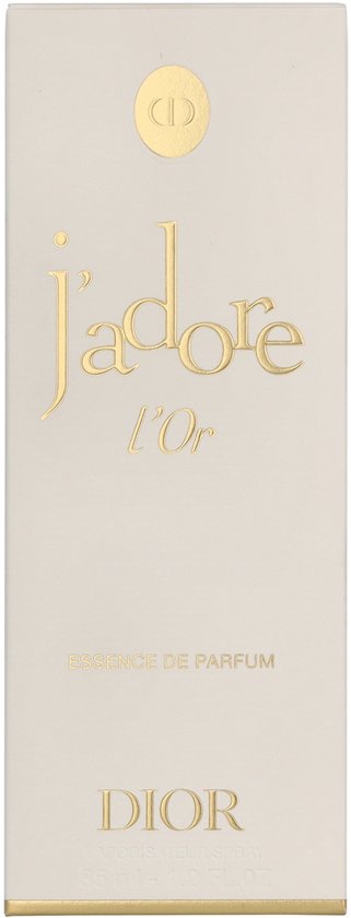 DIOR J'adore L'or - 35 ml Essence de Parfum - Damesgeur - NEW! | bol