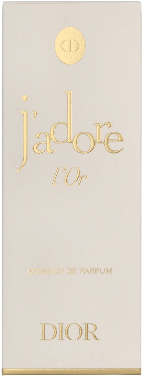 DIOR J'adore L'or - 35 ml Essence de Parfum - Damesgeur - NEW! – foto 5