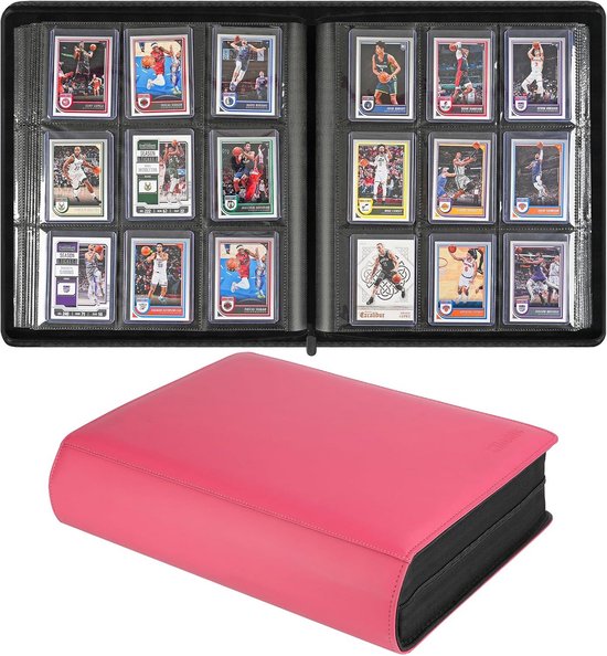 Kaarthouder Binder met 9 Vakken voor Toploader Hardcases | bol