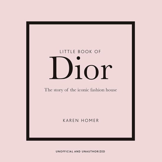 Little Book of Dior - cover