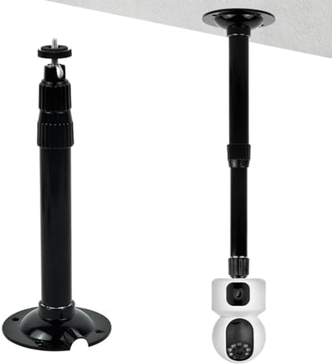 Verstelbare Telescopische Camera Houder voor Binnen en Buiten