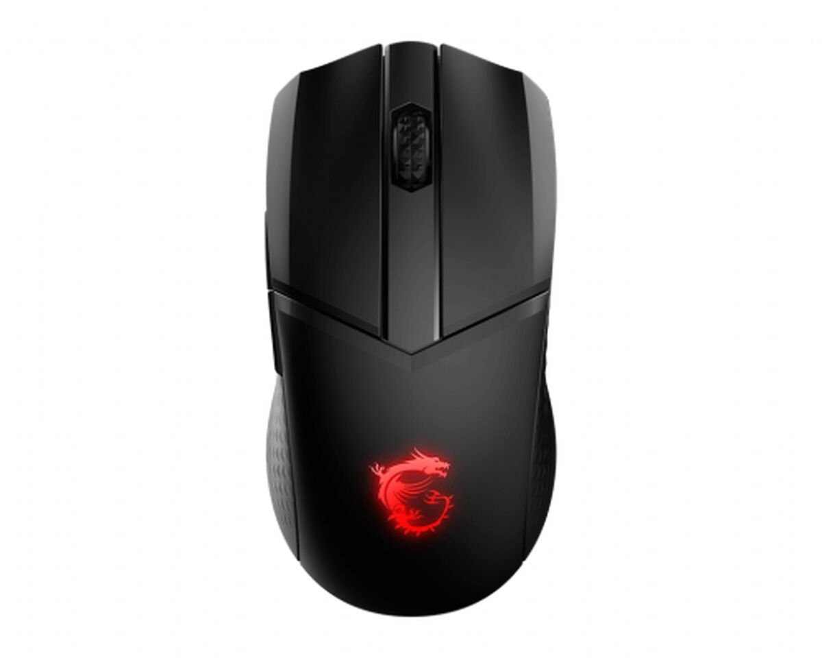 Gamemuis MSI FORGE GM100 Zwart 6400 dpi