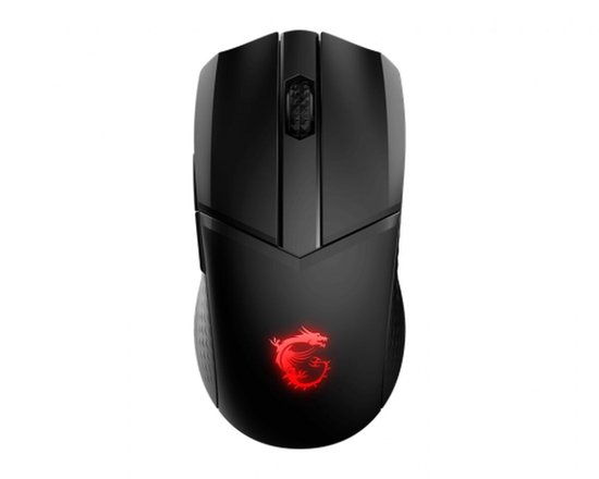 Gamemuis MSI FORGE GM100 Zwart 6400 dpi
