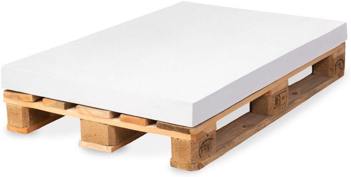 Comfortabel Schuimkussen voor Palletbank – Binnen & Buiten – 120x80x12 cm