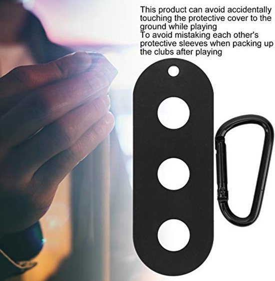 Billboard Cue Joint Protector Opslag Pool Tafel Stick Joint Protector 3 Gat Houder voor Biljart Accessoire Aluminium Als Afgebeelde Foto — afbeelding 5
