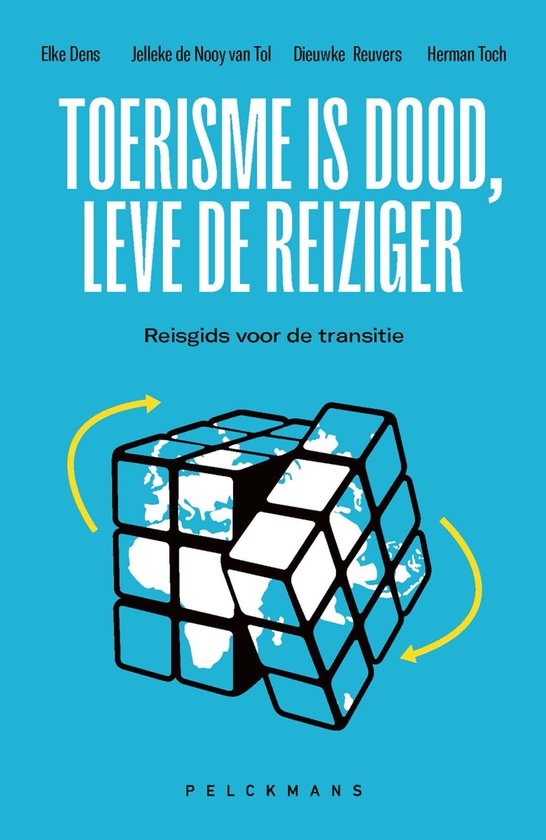 Toerisme is dood, leve de reiziger (e-book) - cover