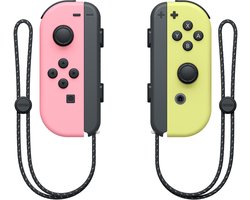 Nintendo Switch Joy-Con Controller paar - Pastel Roze en Geel