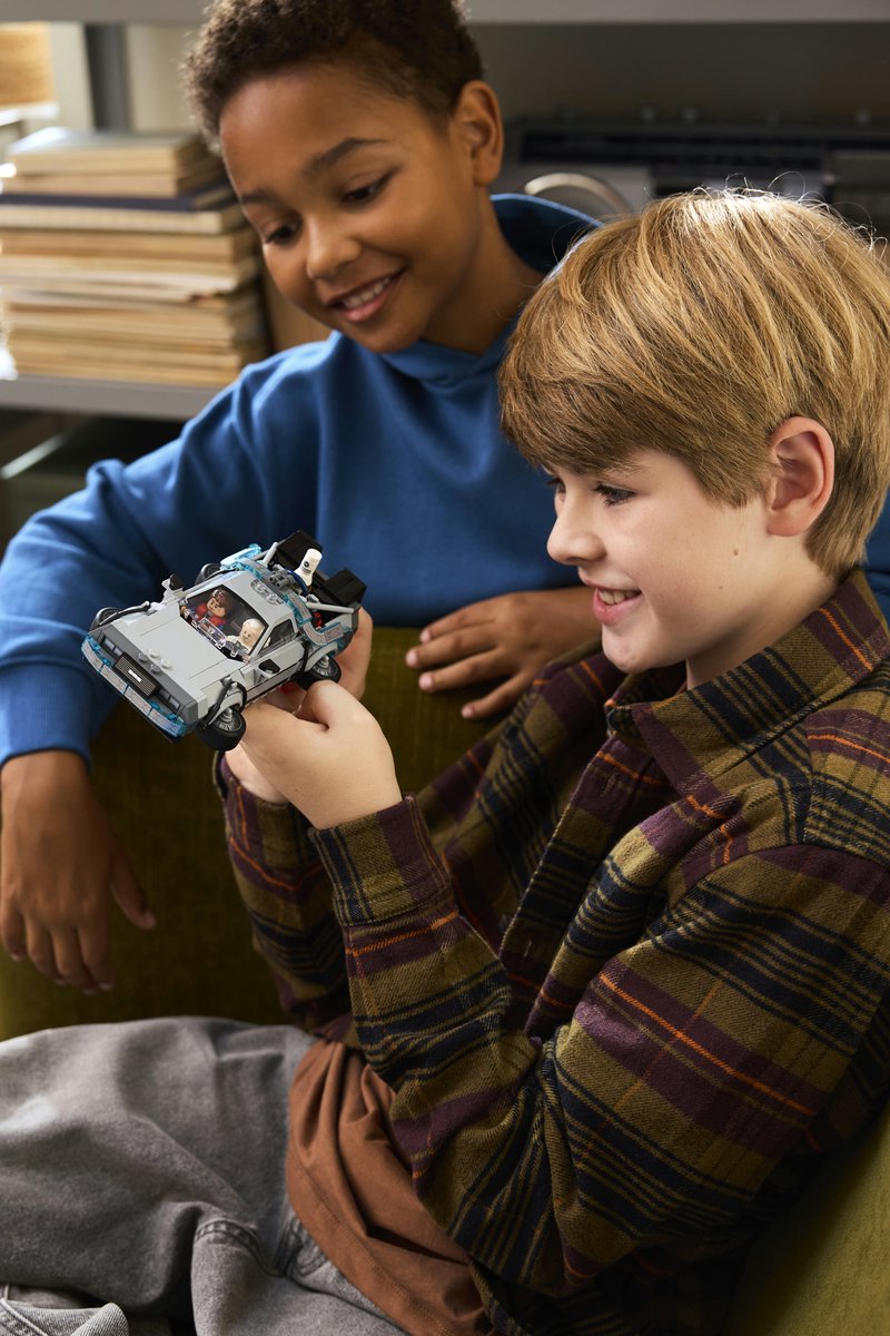 LEGO Speed Champions Tijdmachine uit Back to the Future - 77256 — afbeelding 9