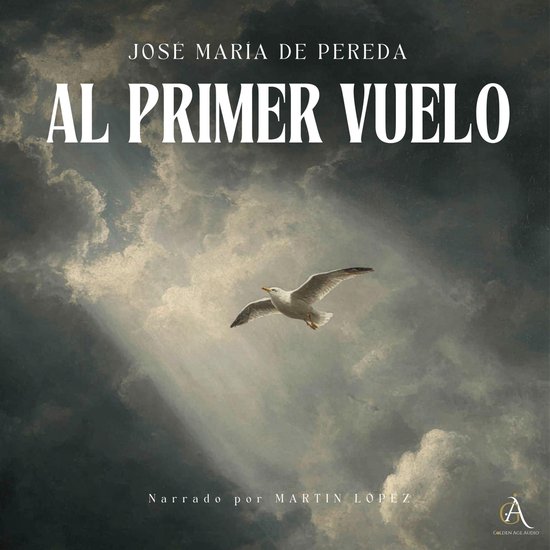 Al primer vuelo - Audiolibro - cover