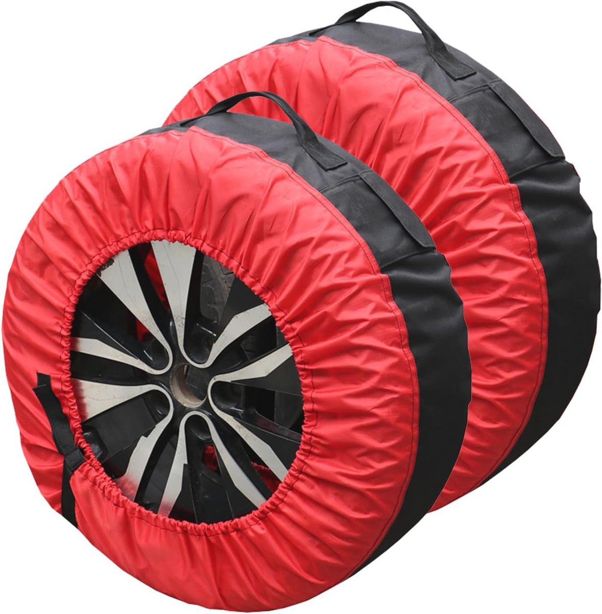 Reservebandhoezen - Universele Waterdichte Wielbeschermers met Opbergtas - 16-22 Inch
