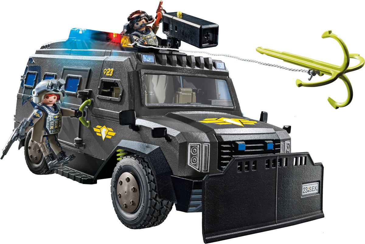 PLAYMOBIL City Action SE-terreinwagen - 71144 — afbeelding 17