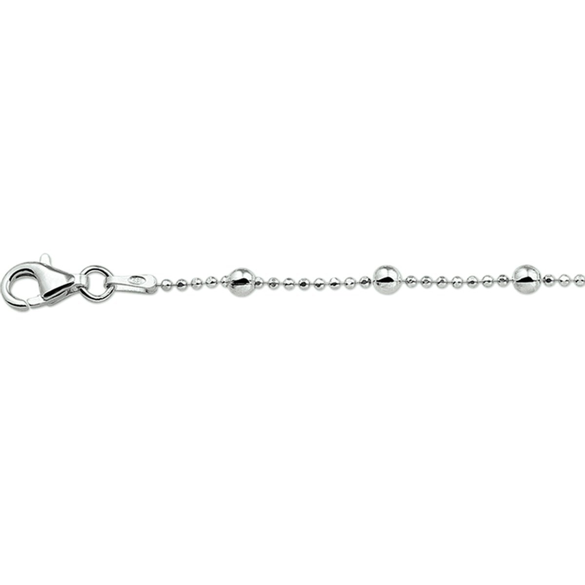 Enkelbandje bolletjes 24 + 2 cm