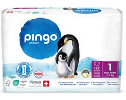 Pingo Ecologische Luiers Maat 1