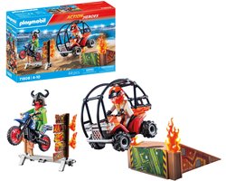 PLAYMOBIL Action Heroes PROMO Stuntshow 71808