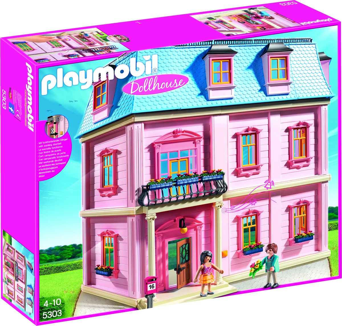 PLAYMOBIL Herenhuis - 5303 — afbeelding 6