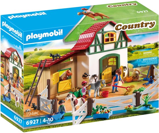 PLAYMOBIL Country Ponypark – 6927