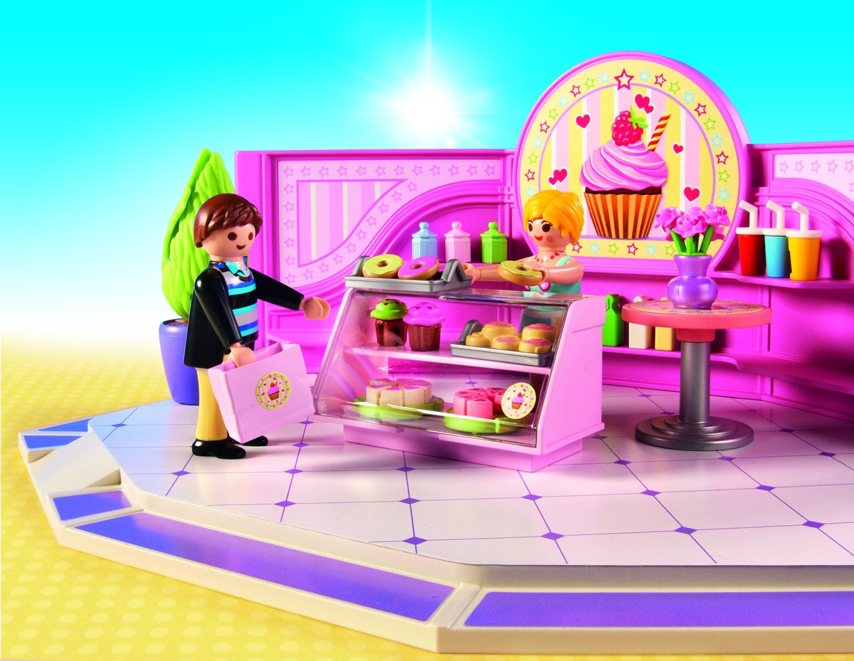 PLAYMOBIL Taartenwinkel - 9080 | bol