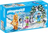 PLAYMOBIL Skischooltje - 9282