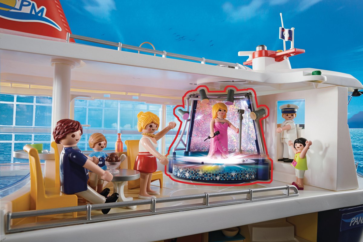 PLAYMOBIL Podium met artieste - 6983 — afbeelding 5