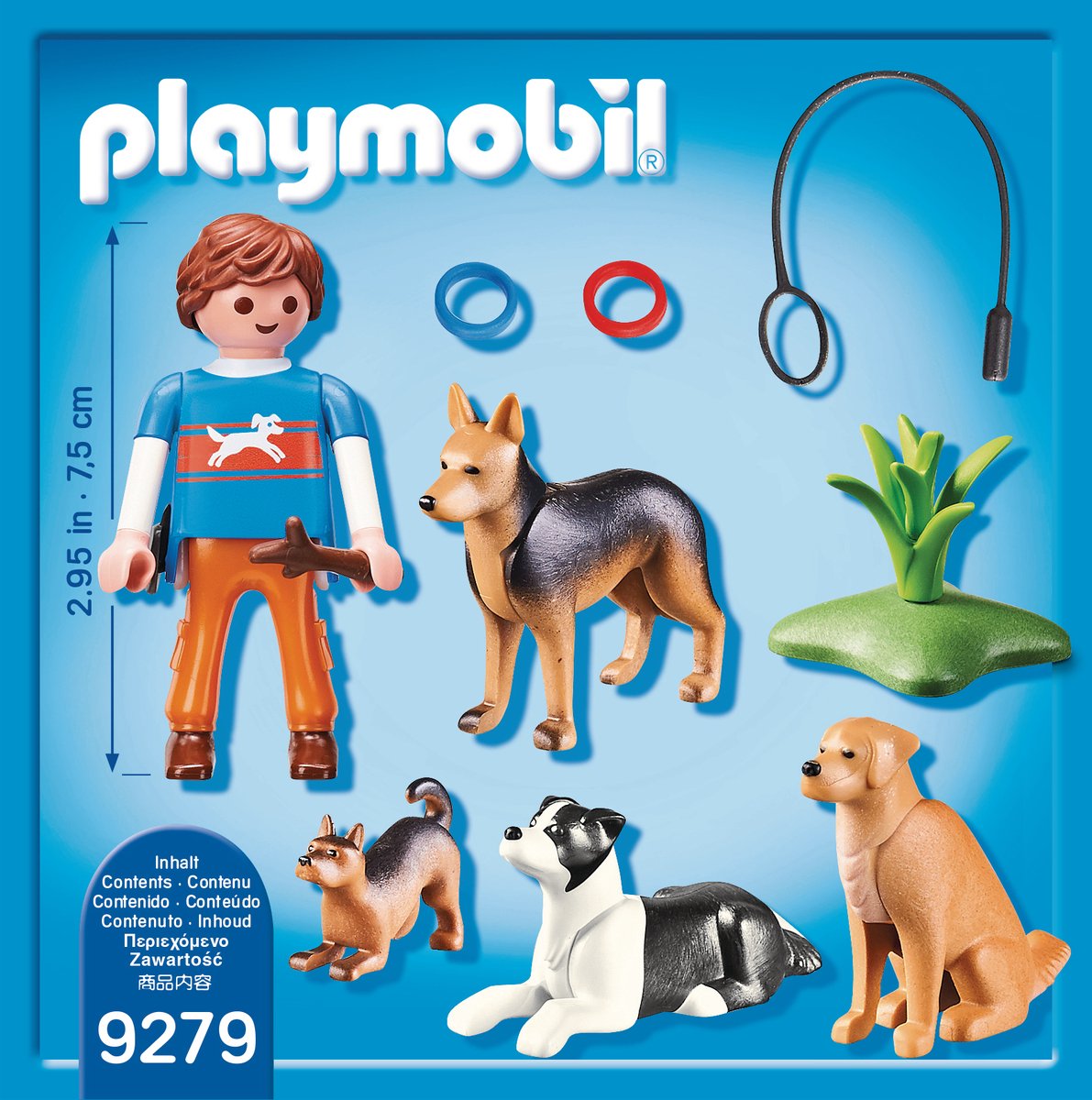 PLAYMOBIL Hondenbegeleider -9279 — afbeelding 7