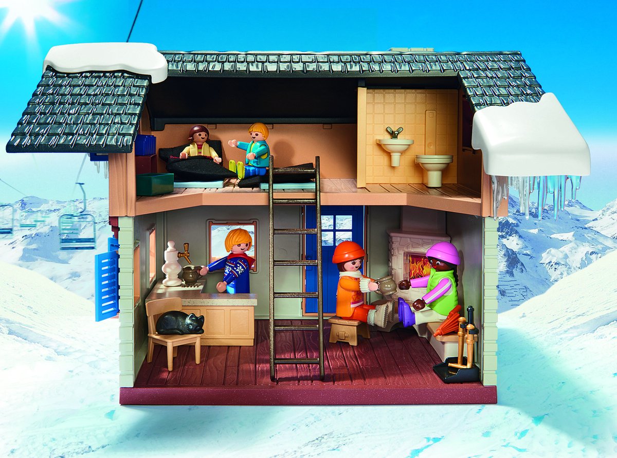 PLAYMOBIL Skihut  - 9280 — afbeelding 17