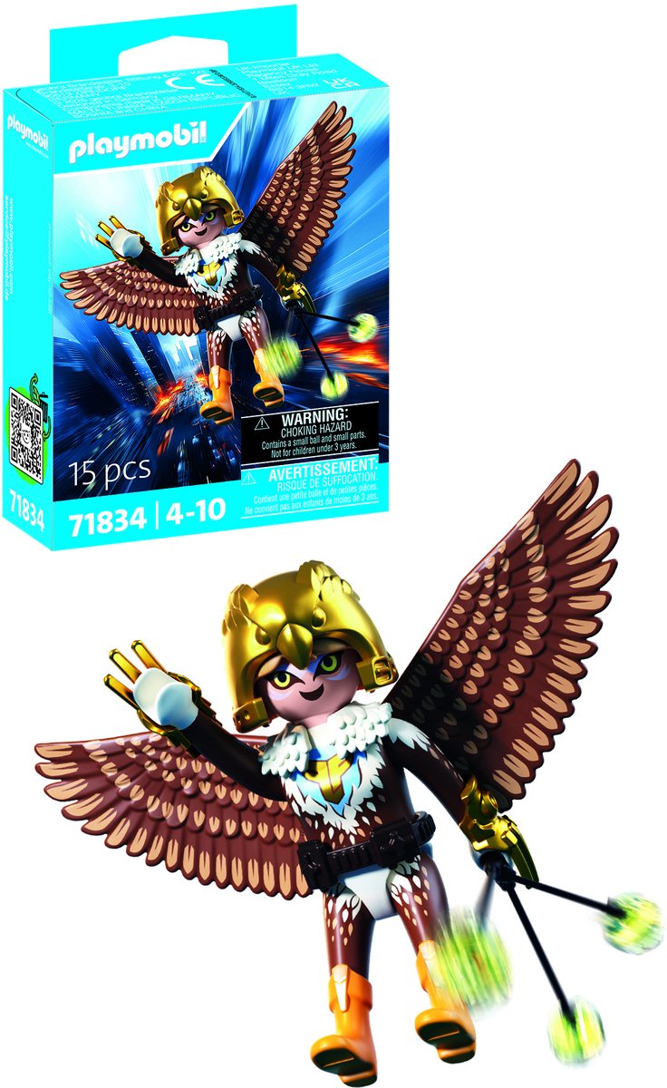 PLAYMOBIL Heroes: Gevleugelde heldin - 71834