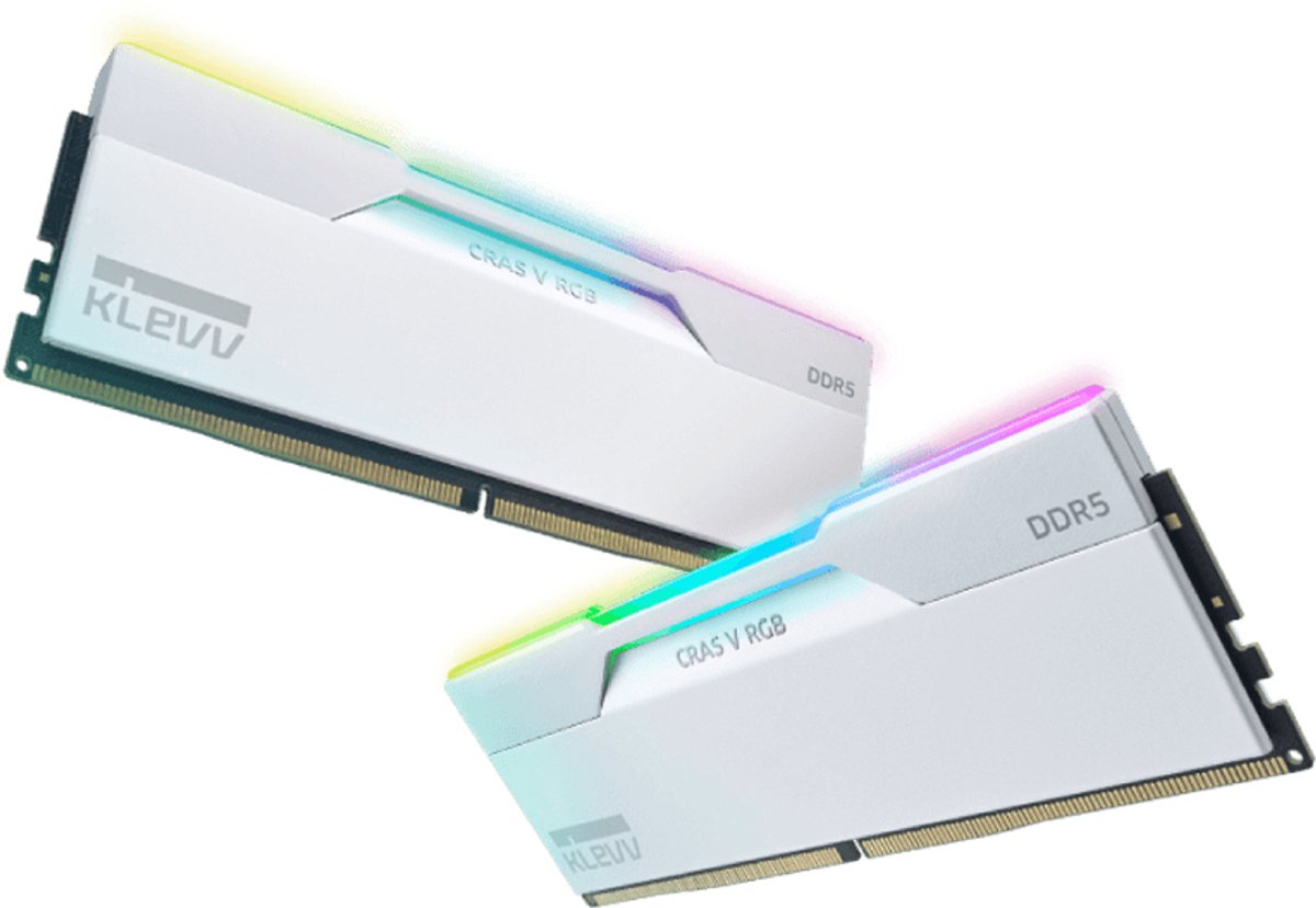 Klevv KD5AGUA80-60A300J geheugenmodule 32 GB 2 x 16 GB DDR5 6000 MT/s