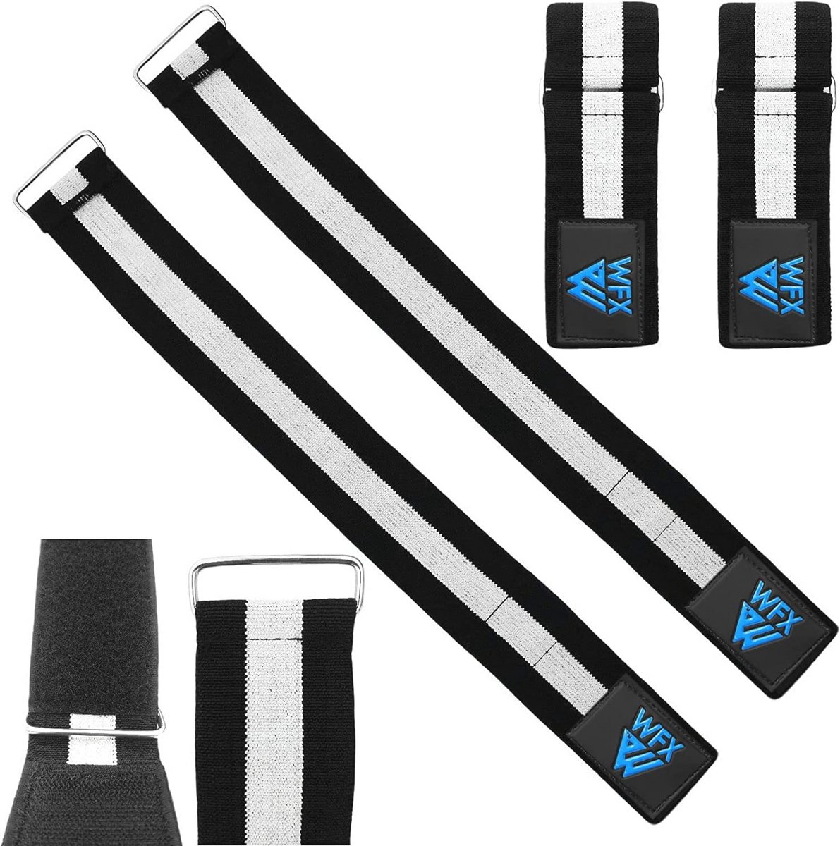 Bloedstroom Beperking Bands voor Spier Groei en Krachttraining