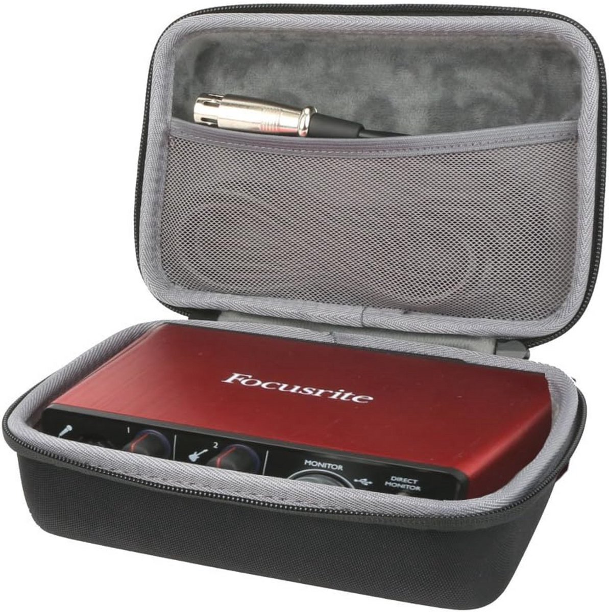 Harde Hoes voor USB-Audio-Interface