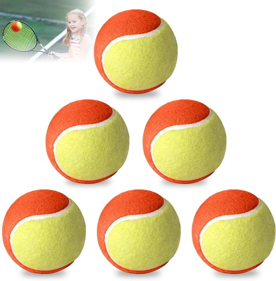2 Stks Training Tennis Speeltuin Tennis Rubber Tennis Beginner Praktijk Tennisballen Tennis Voor Speler