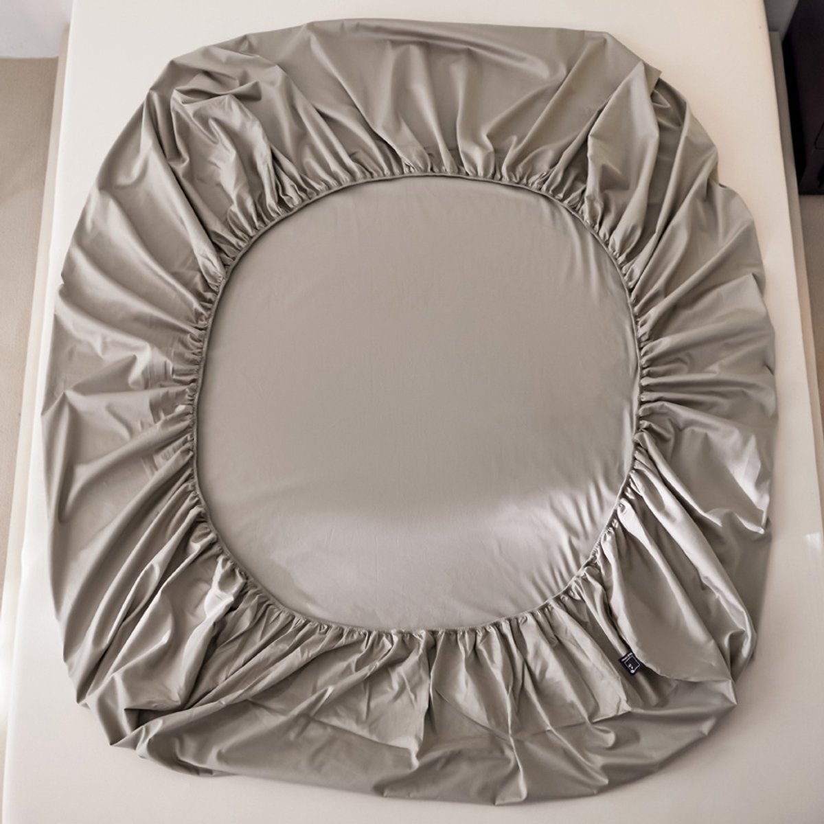 Hoeslaken Set 3-delig – Hoeslaken (120×200×30cm) + 2 Kussenslopen(48x74cm) – 100% Katoen S100 – Ademend & Antibacterieel-Grijs