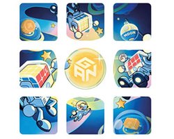 GAN 3x3 356ME 10th Anniversary Edition