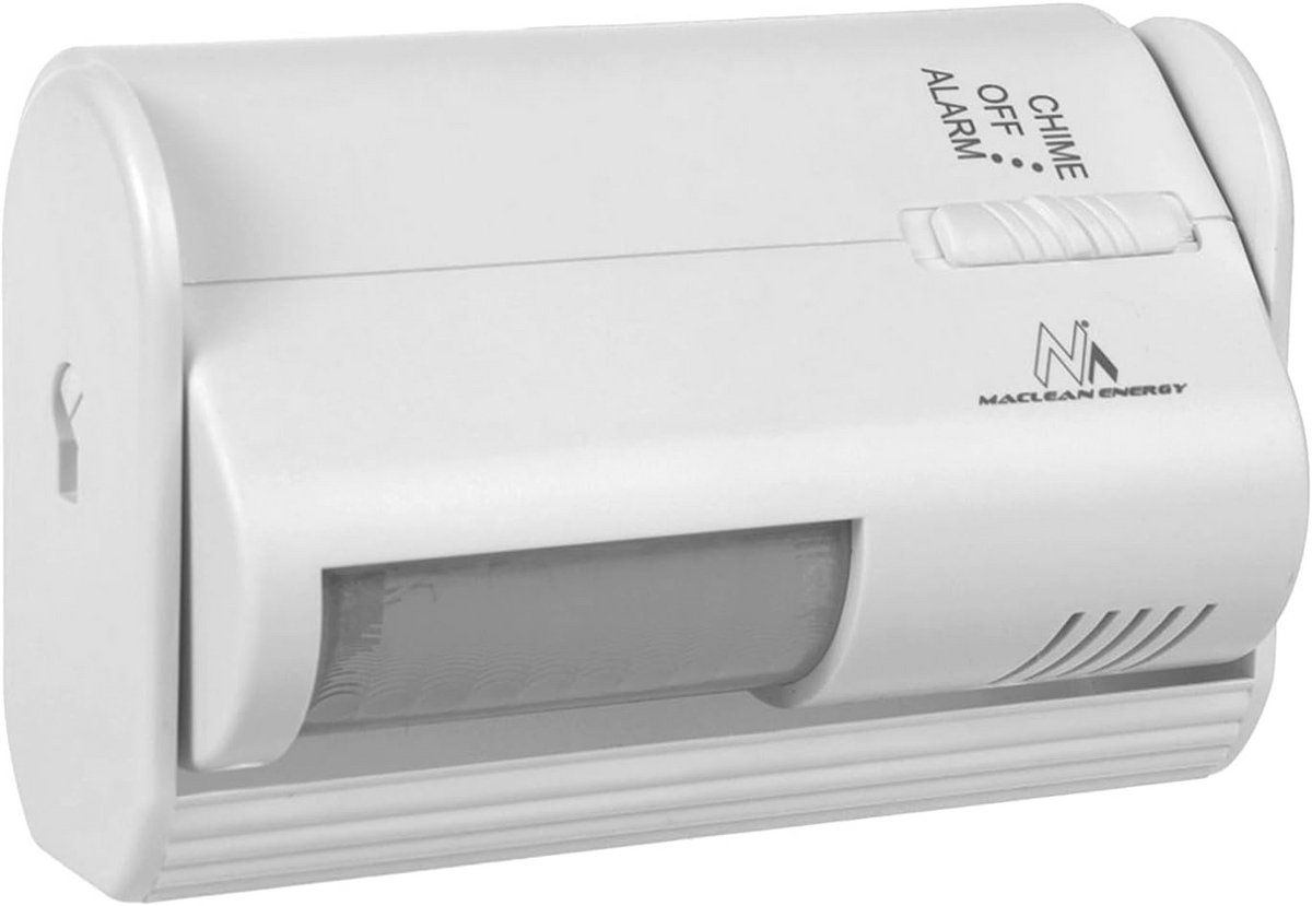 Draadloos Ingangsalarm met PIR-sensor voor Beveiliging - 8m Bereik, 70dB Alarm