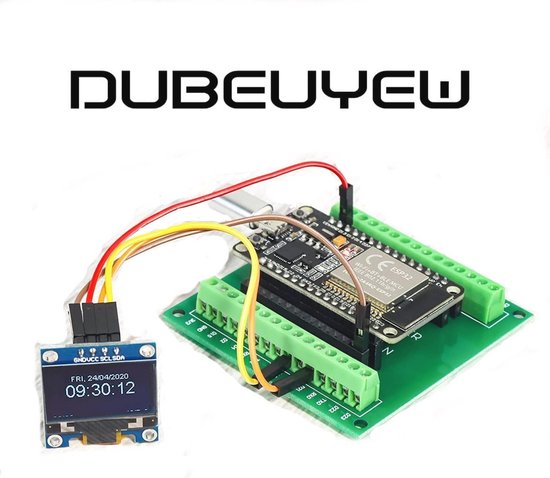 Dual-mode WiFi Bluetooth ESP32 Microcontroller met Breakout Board | bol