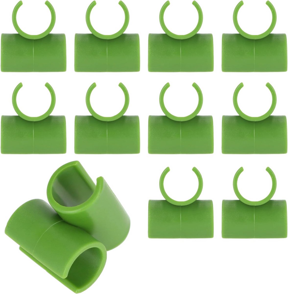 Kruisgesp voor Tuinpalen - 10-delige Connector Set voor Plantensteunen