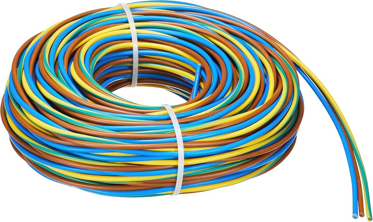 Eenaderige kabel N07V-K 2,5 mm - 25 m