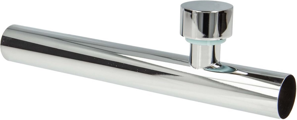 Wandbuis met beluchter 250 mm voor sifon geurafsluiting