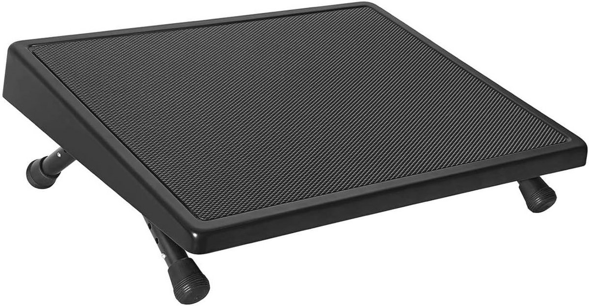 Ergonomische Voetensteun met Antislip Rubber en Verstelbare Hoogte