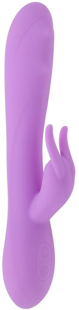 Dubbele Stimulatie Vibrator Evolved Roze