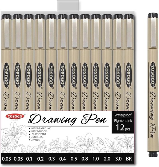 STABILO Tekenstiften, PEN 68, medium punt, 1 mm, pistachegroen, 6 stuks STABILO Tekenstiften, PEN 68, medium punt, 1 mm, pistachegroen, 6 stuks