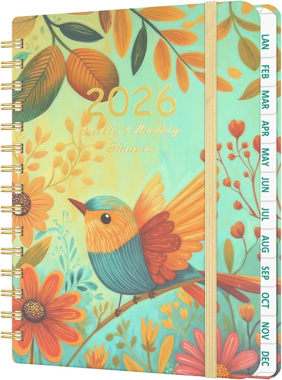 LEUCHTTURM1917 372633 Academische weekplanner Master (A4 ) 2026, 18