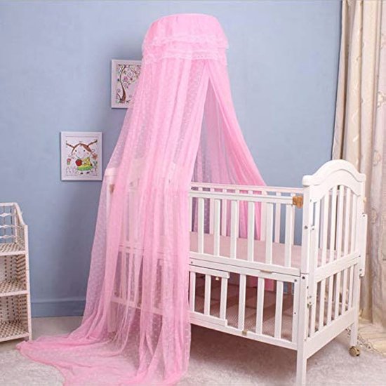 Baby Peutervbed Koepel met Klamboe voor Kinderen
