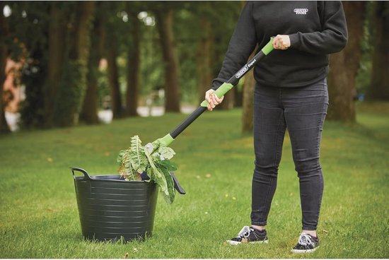 Ergonomische Onkruidtrekker met Lange Steel - Efficiënt en Lichtgewicht van Merkloos	 — afbeelding 4